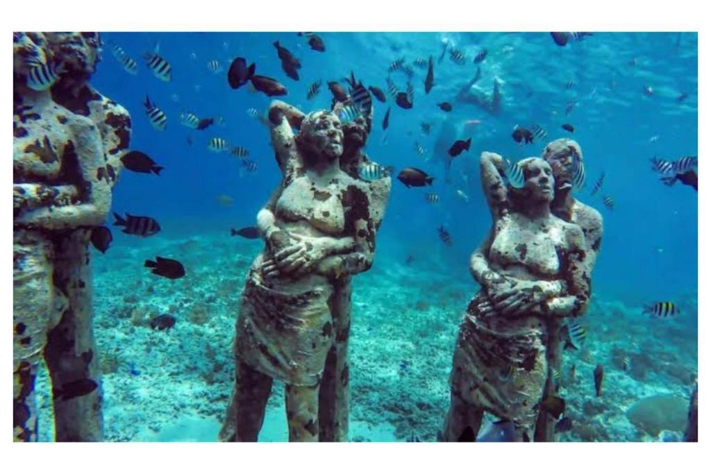 Bleu Verde, The Secret Garden - Turtle Point Beach Gili Trawangan Dış mekan fotoğraf