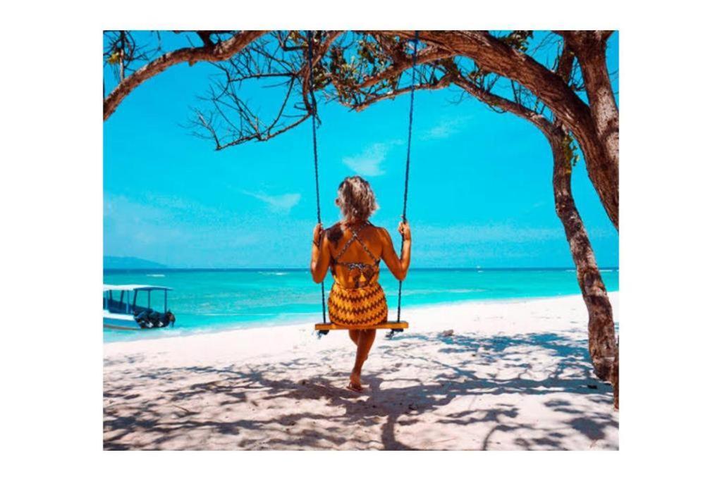 Bleu Verde, The Secret Garden - Turtle Point Beach Gili Trawangan Dış mekan fotoğraf