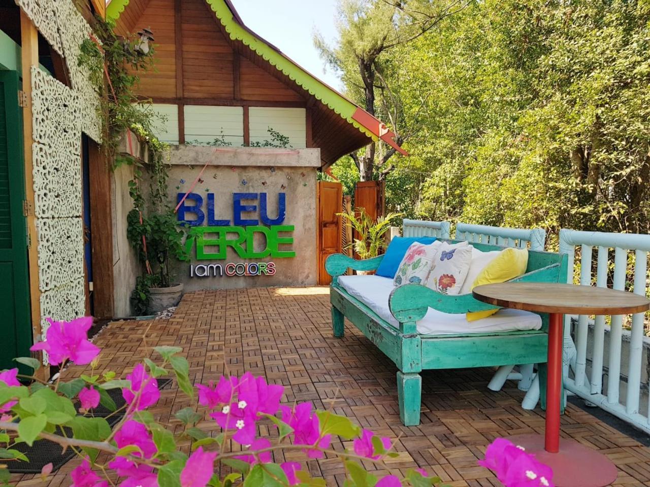 Bleu Verde, The Secret Garden - Turtle Point Beach Gili Trawangan Dış mekan fotoğraf