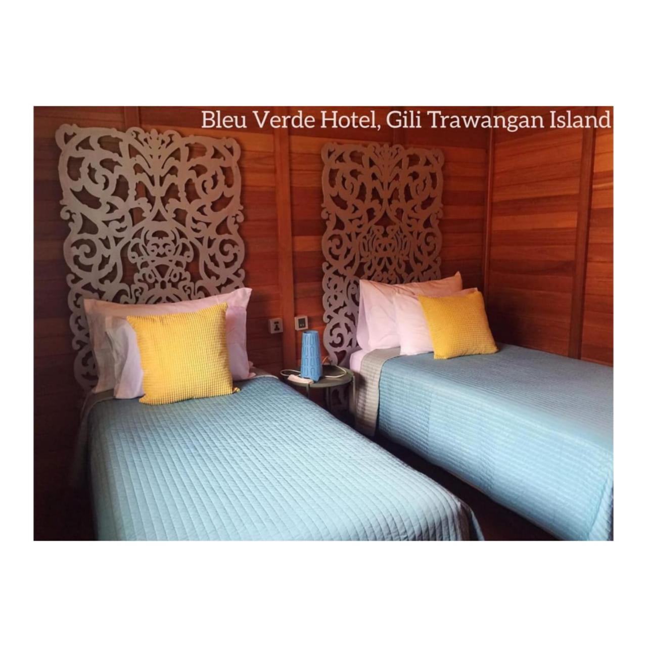 Bleu Verde, The Secret Garden - Turtle Point Beach Gili Trawangan Oda fotoğraf